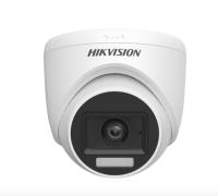 HIKVISION DS-2CE76D0T-LPFS 2MP 2.8mm 20Mt Gece Görüşü Dome Kamera SESLI